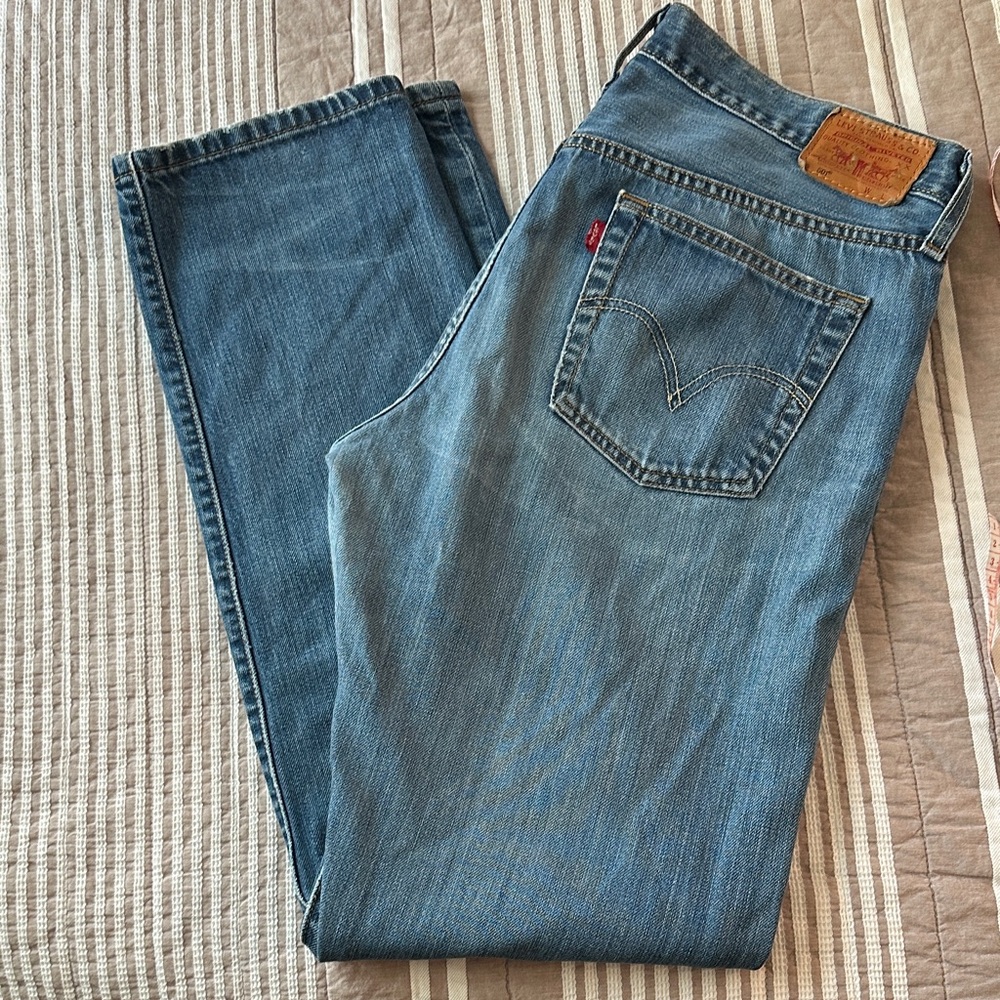 Classic Blue Levi’s 501  Jeans
